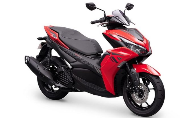 Yamaha Aerox 155 Red