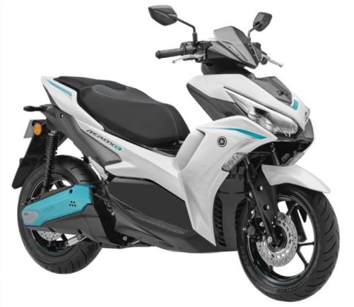 Yamaha Aerox-E