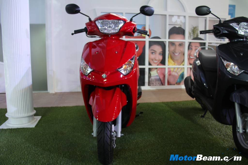 Yamaha Alpha Front