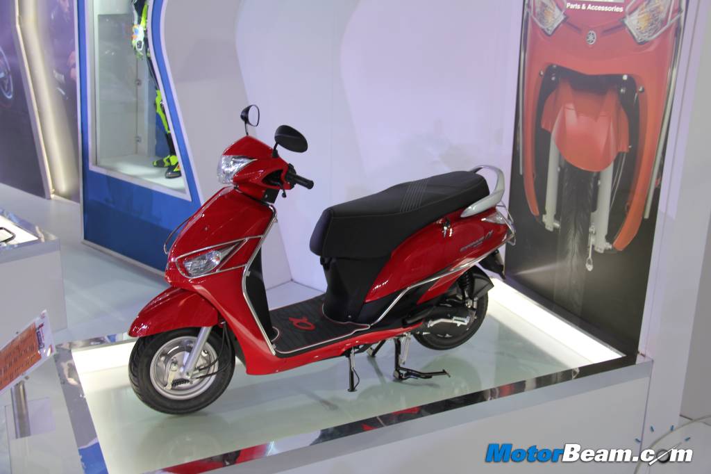 Yamaha Alpha India