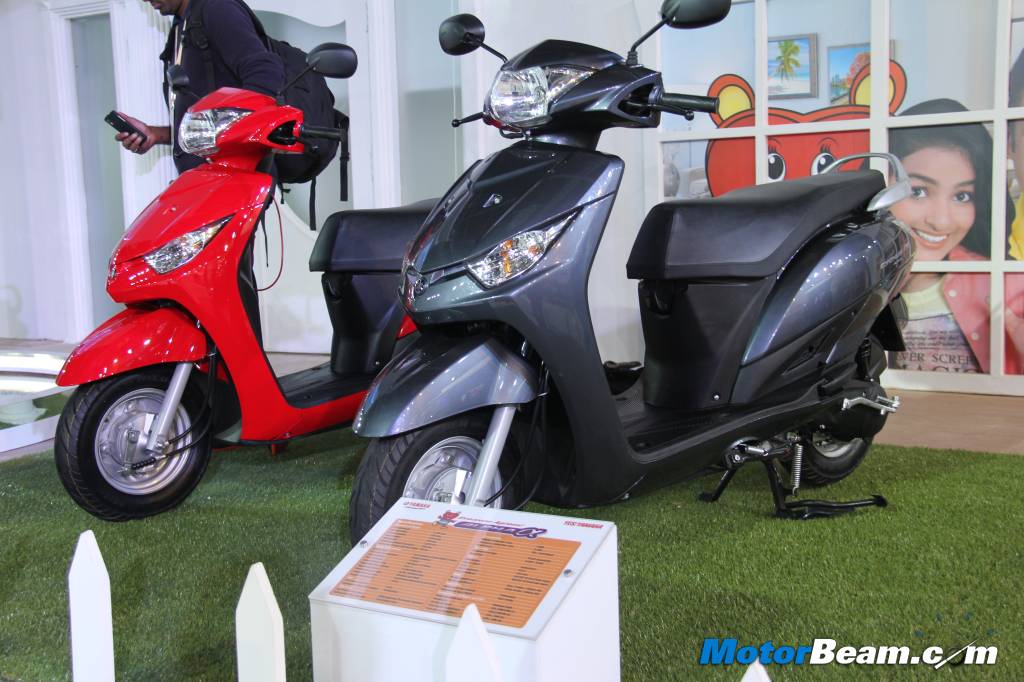 Yamaha Alpha Launch