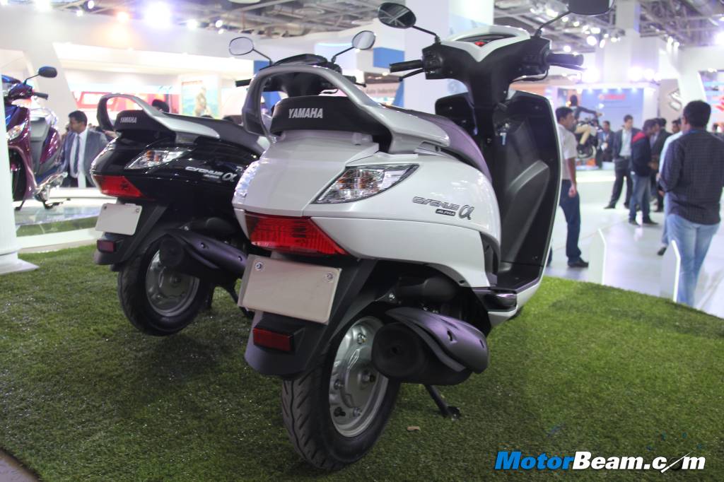 Yamaha Alpha Rear