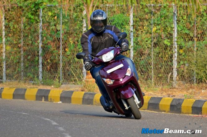 Yamaha Alpha Road Test