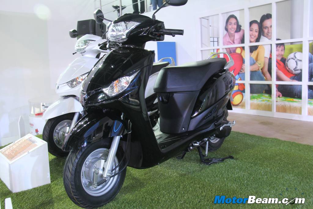 Yamaha Alpha Scooter