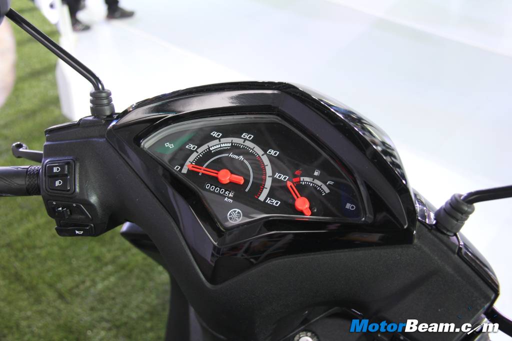 Yamaha Alpha Speedometer