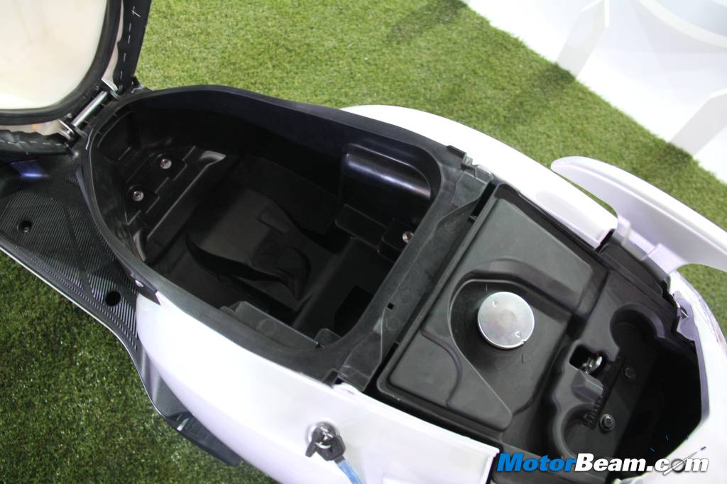 Yamaha Alpha Under Seat Storage