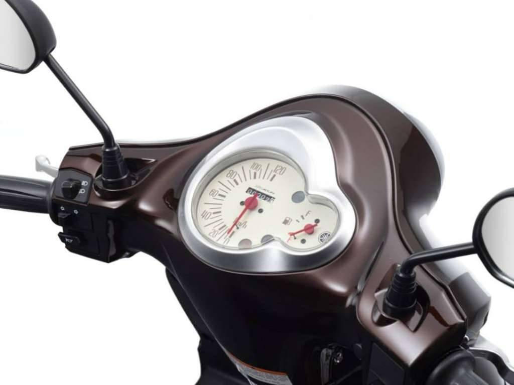 Yamaha Delight Instrument Cluster