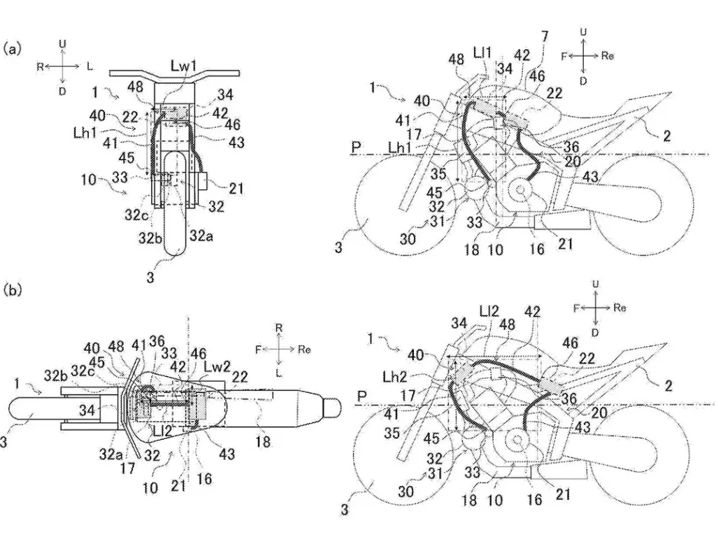 Yamaha E-Turbo Bike & Engine