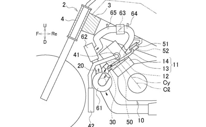 Yamaha E-Turbo Engine
