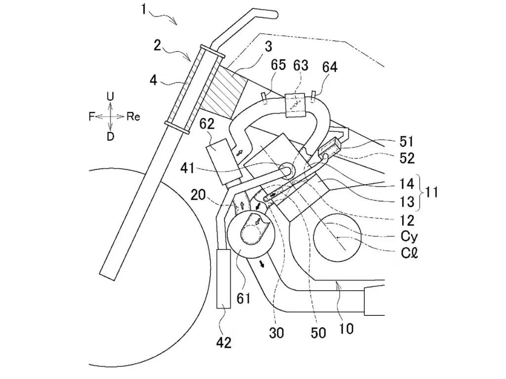 Yamaha E-Turbo Engine