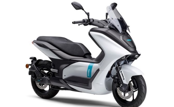 Yamaha E01 Electric Scooter