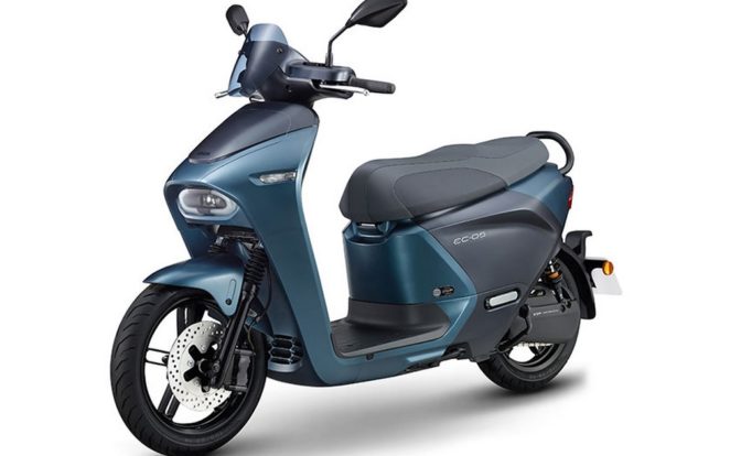 Yamaha EC-05 Electric Scooter