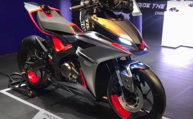 Yamaha Exciter F-155 Concept