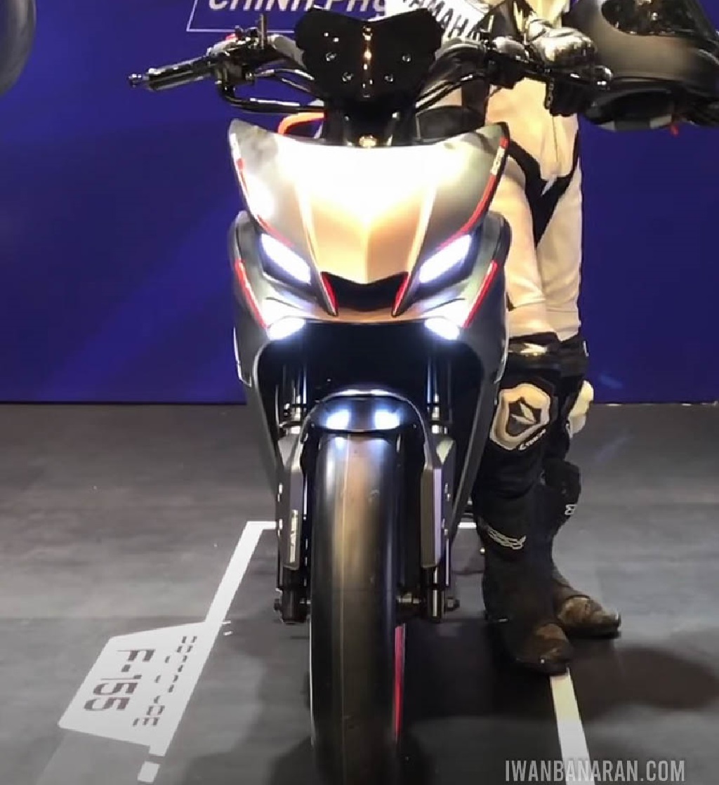 Yamaha Exciter F-155 Concept Front