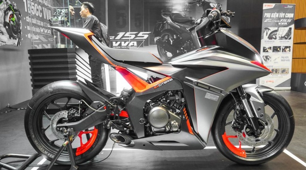 Yamaha Exciter F-155 Concept Side