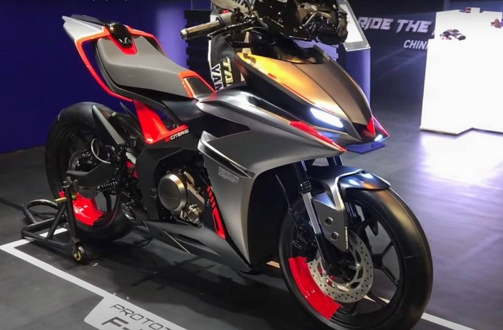 Yamaha Exciter F-155 Concept