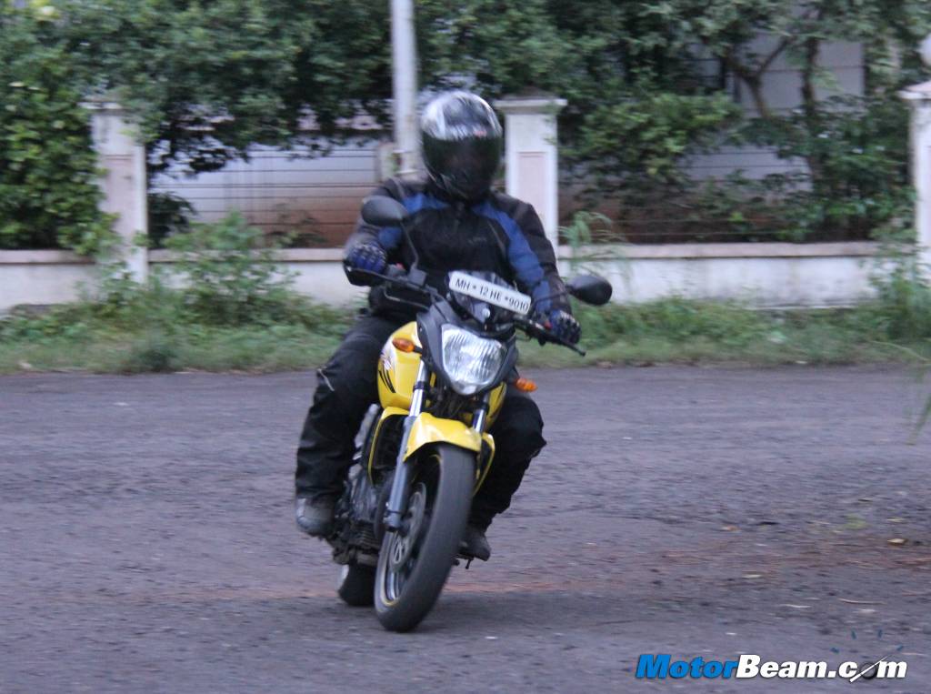 Yamaha FZ Handling Yamaha FZ Handling