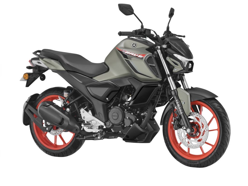 Yamaha FZ Rave Matte Titan