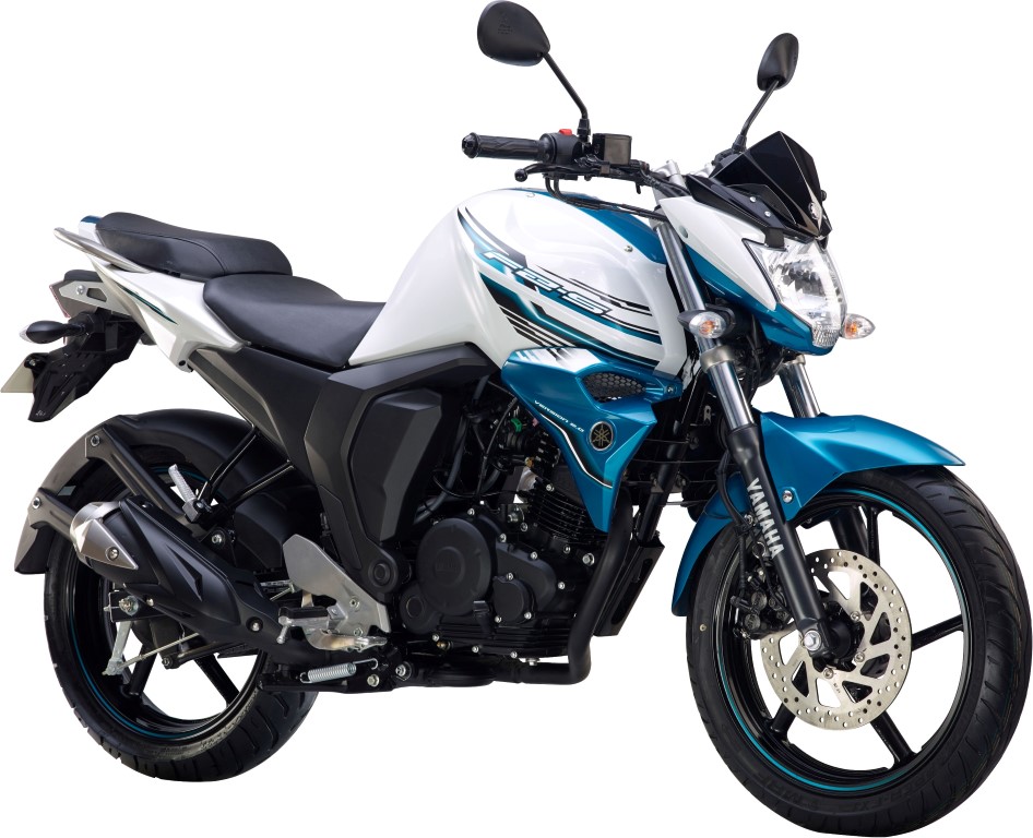 Yamaha FZ-S FI Shark White