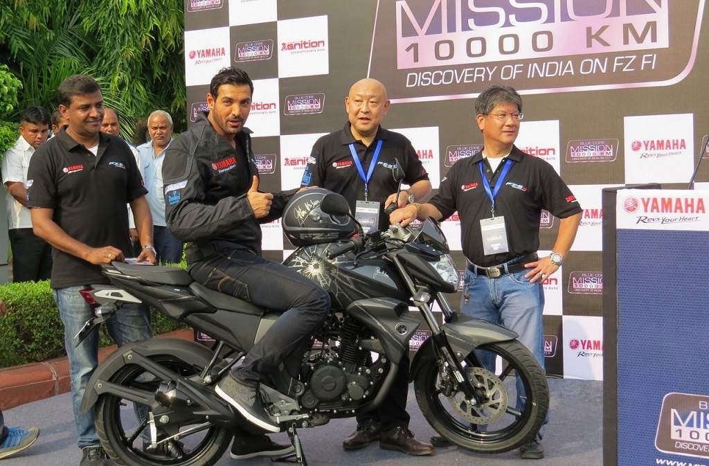 Yamaha FZ-S FI V2.0 John Abraham Edition