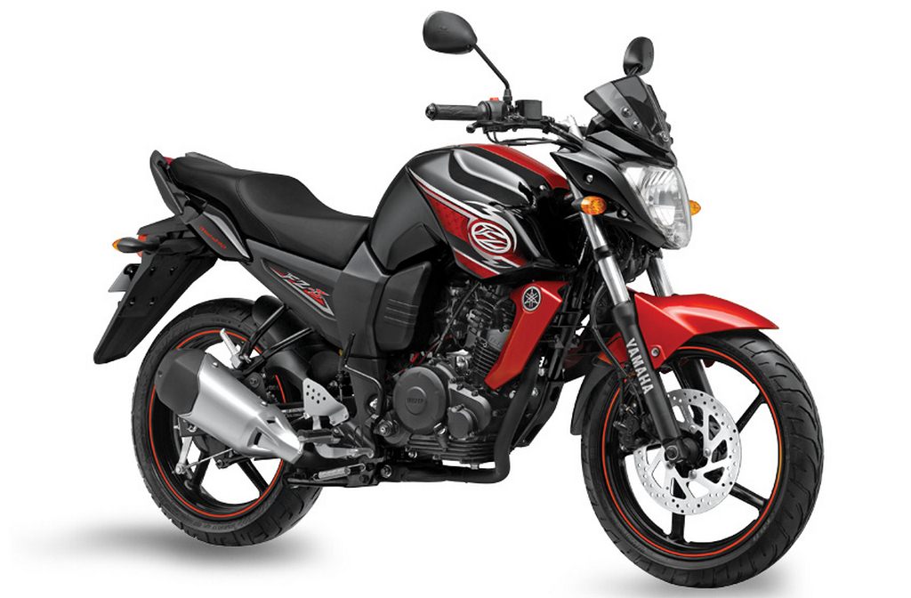Yamaha FZ-S Fearless Black
