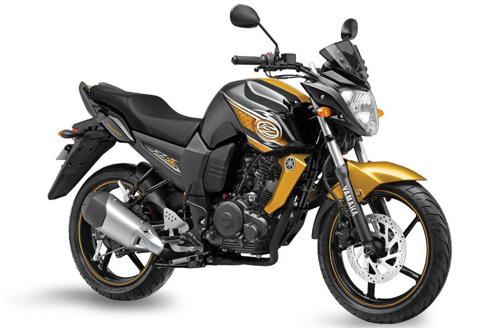 Yamaha FZ-S Glory Gold