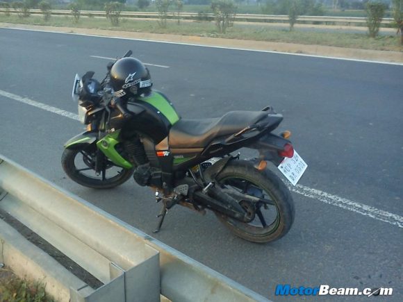 Yamaha FZ-S Modified