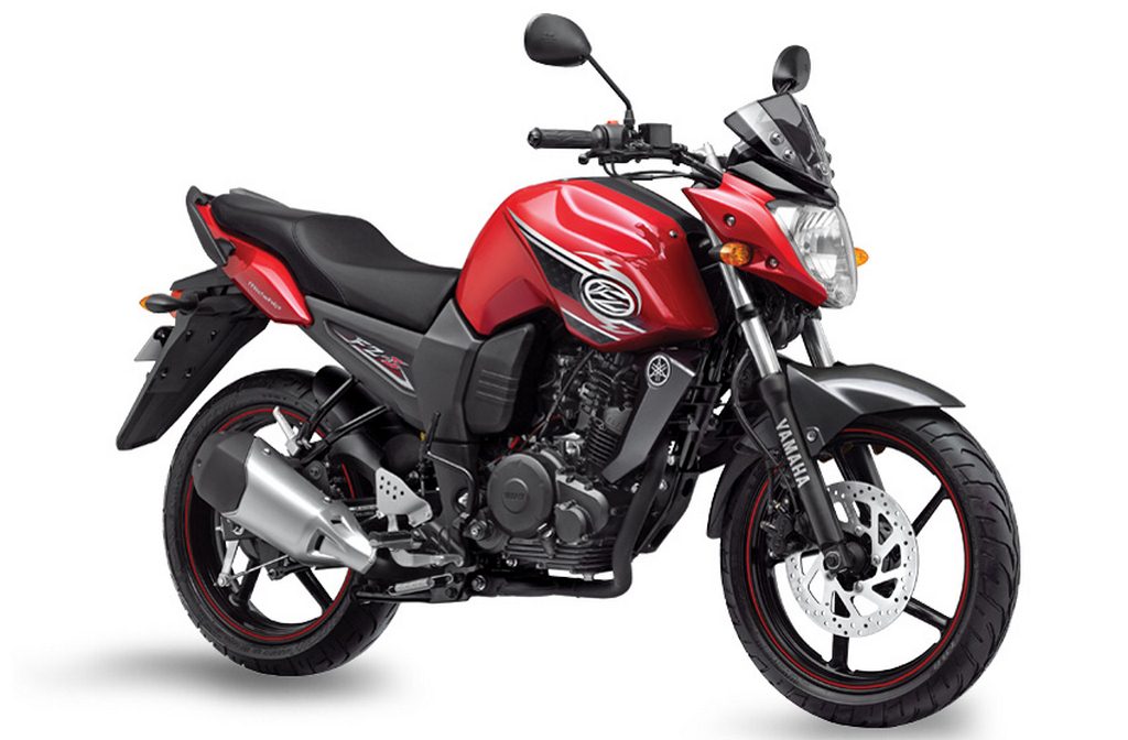 Yamaha FZ-S Raging Red