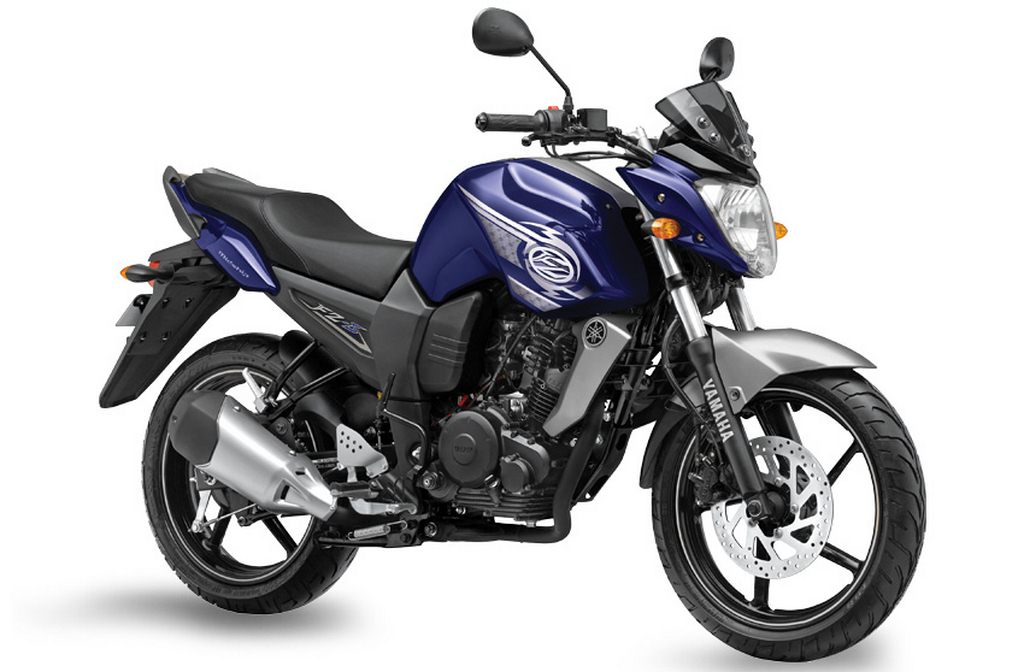 Yamaha FZ-S Tempest Blue