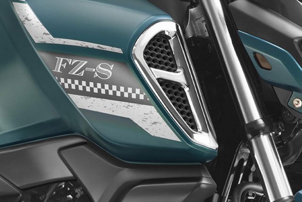 Yamaha FZ-S Vintage Edition Graphics