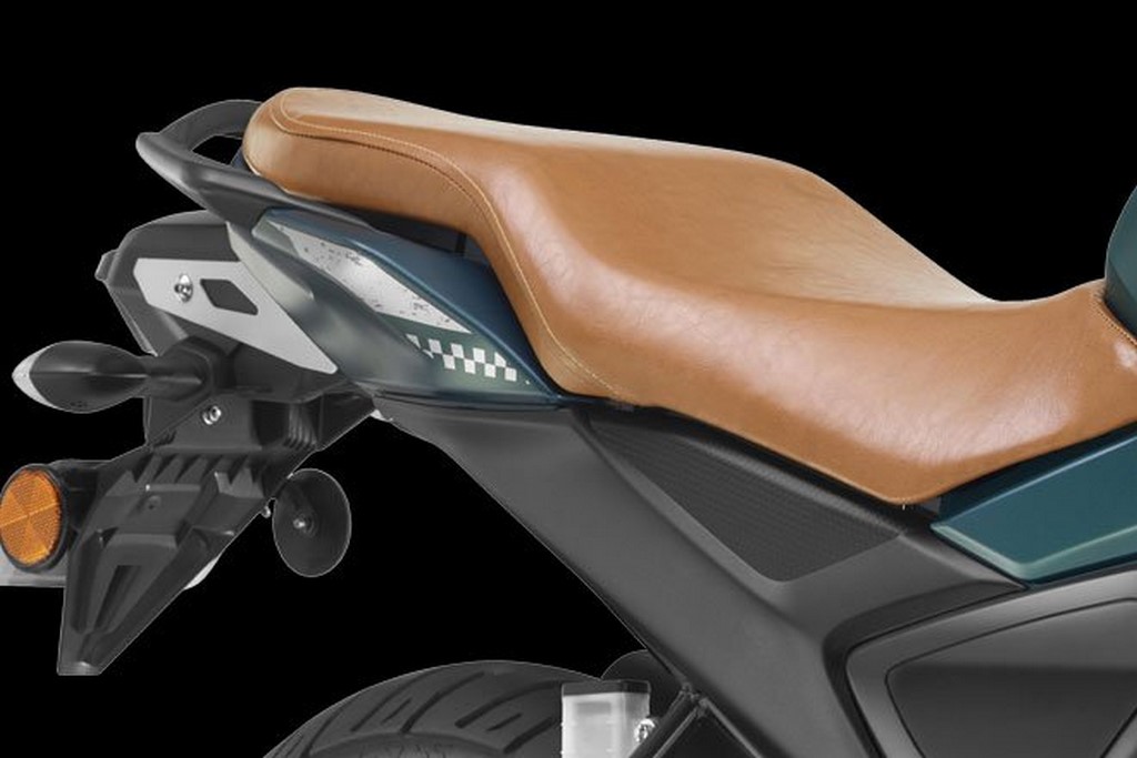 Leather Finish Seat