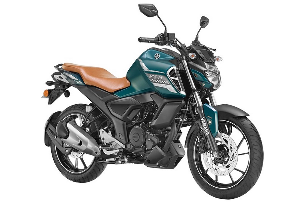 Yamaha FZ-S Vintage Edition Side