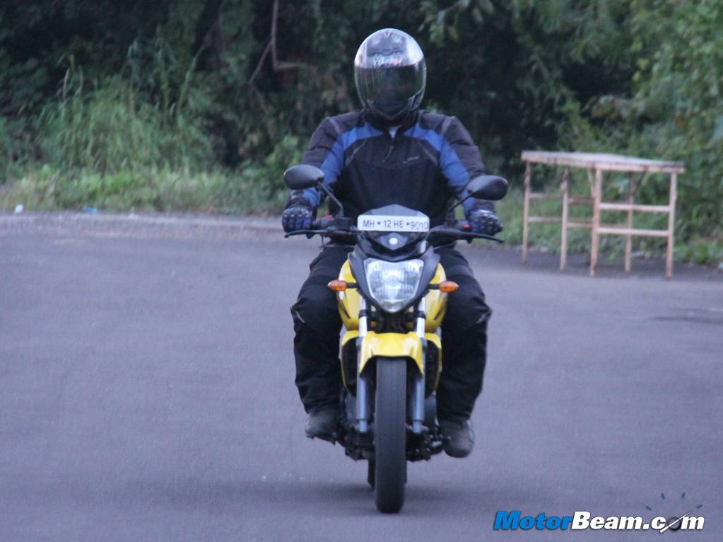 Yamaha FZ Stability Yamaha FZ Stability