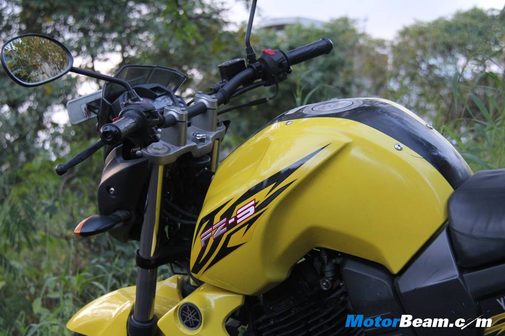 Yamaha FZ Tank Yamaha FZ Tank