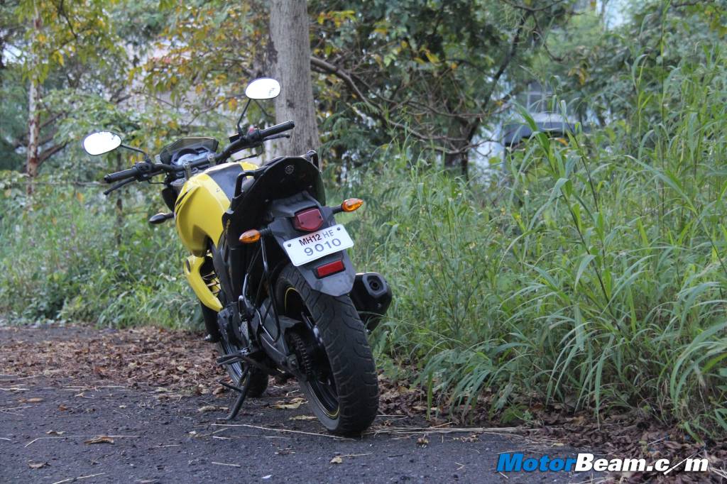 Yamaha FZ Test Ride Yamaha FZ Test Ride