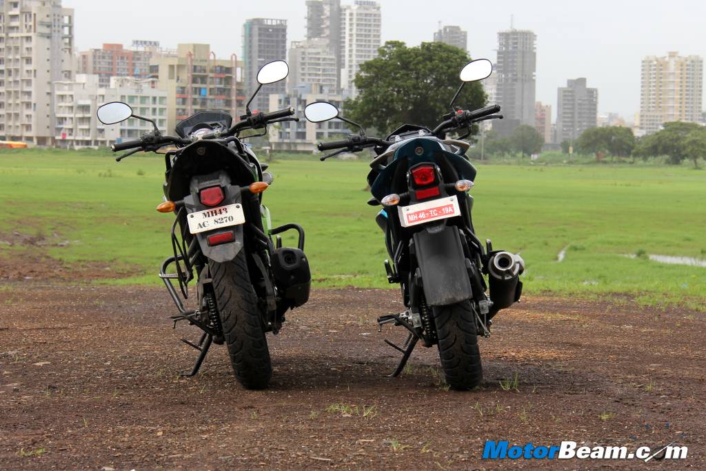 Yamaha FZ V1 vs FZ V2 FI Mileage