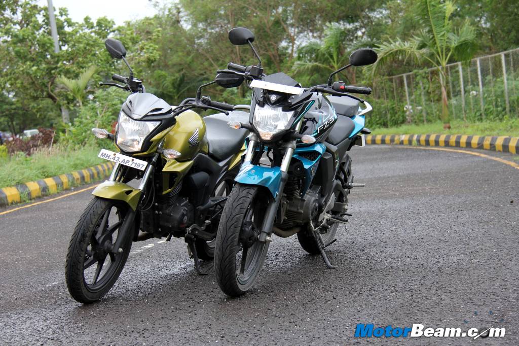 Yamaha FZ V2 vs Honda CB Trigger Mileage