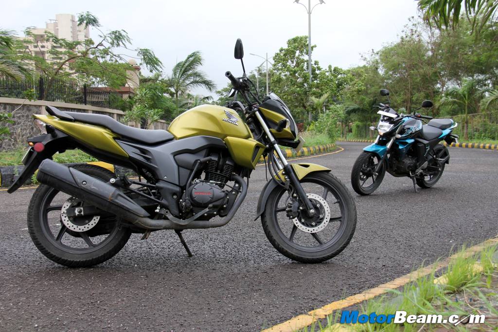 Yamaha FZ V2 vs Honda CB Trigger Review
