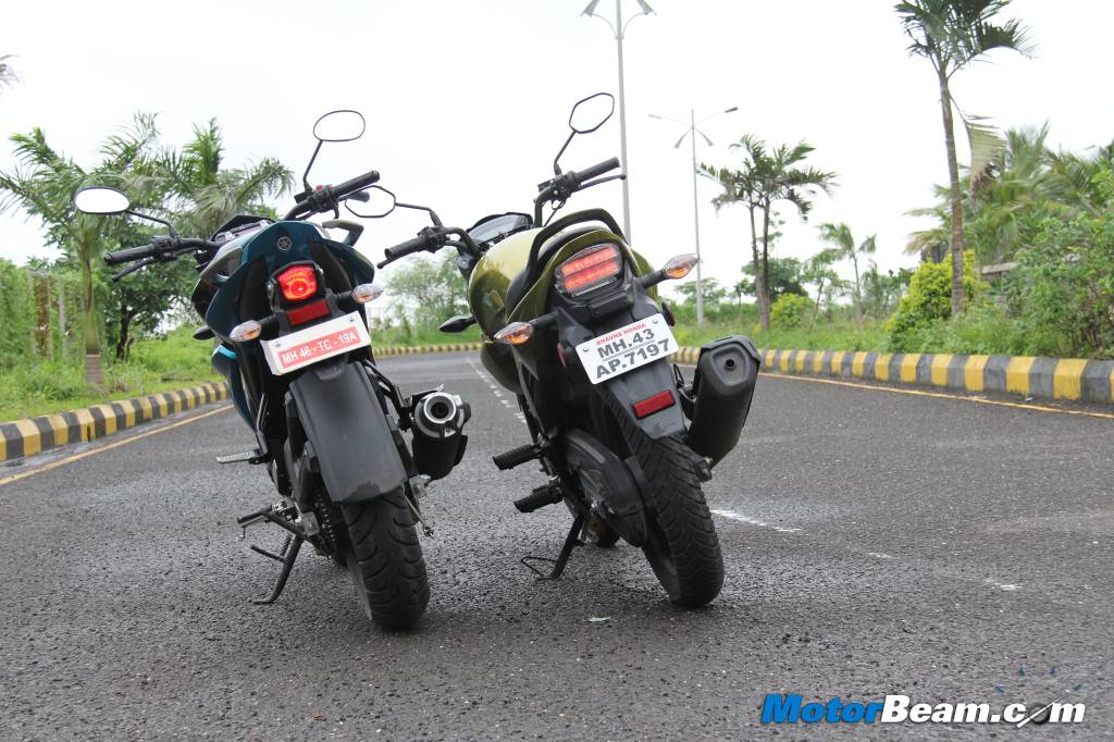 Yamaha FZ V2 vs Honda CB Trigger Test Ride