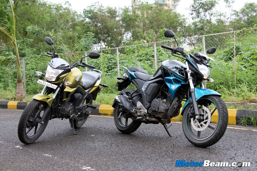 Yamaha FZ V2 vs Honda CB Trigger