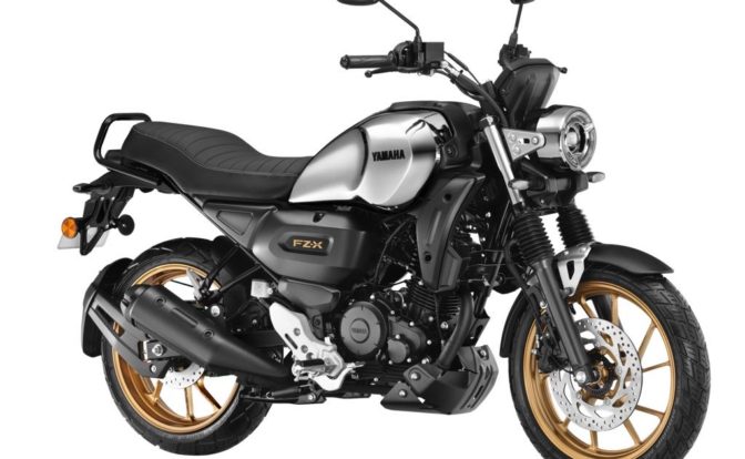 Yamaha FZ-X Chrome