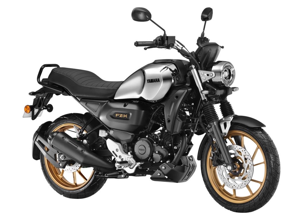 Yamaha FZ-X Chrome