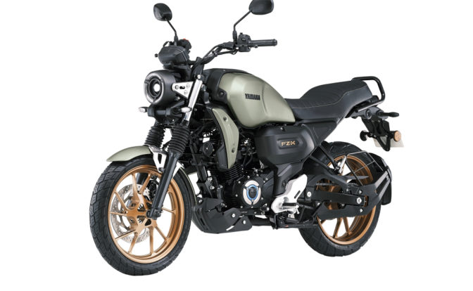 Yamaha FZ-X Hybrid front