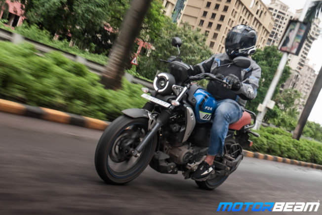 Yamaha FZ-X Review 1