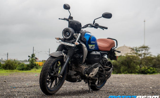 Yamaha FZ-X Review 10