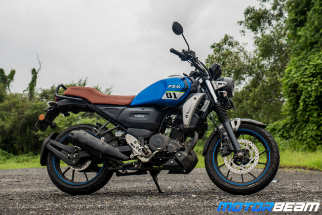 Yamaha FZ-X Review 11