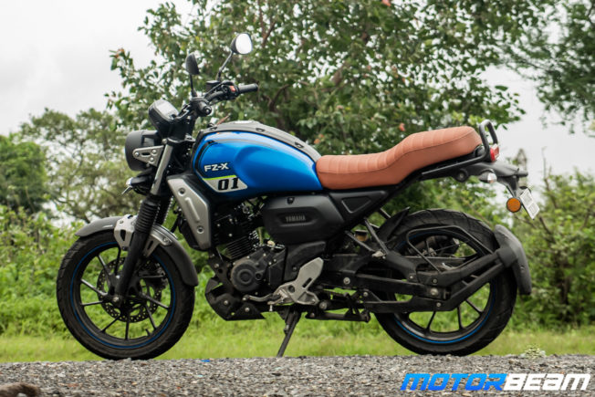Yamaha FZ-X Review 12