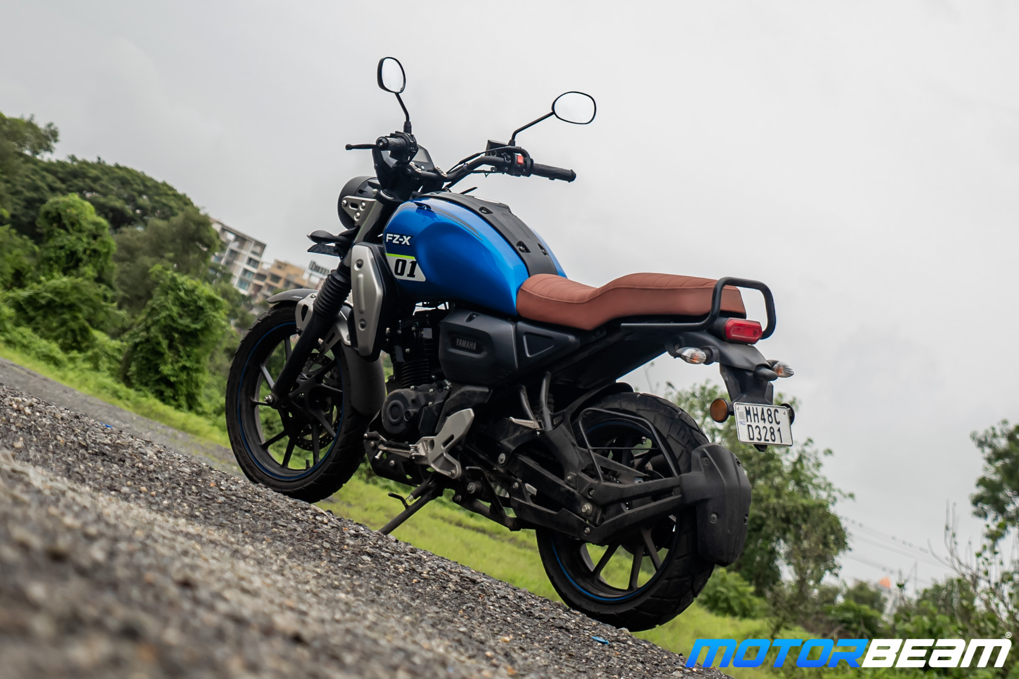 Yamaha FZ-X Review 13