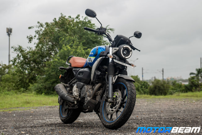 Yamaha FZ-X Review 15