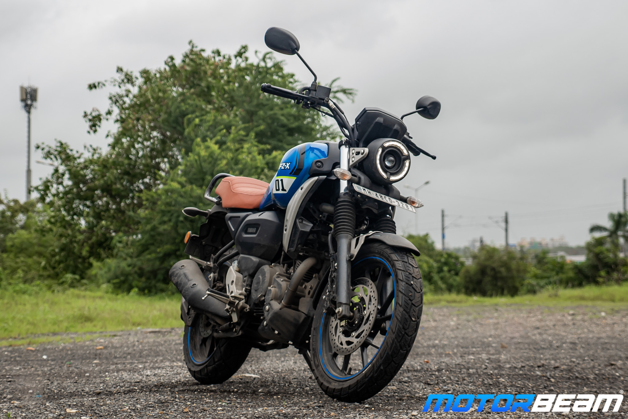 Yamaha FZ-X Review 15